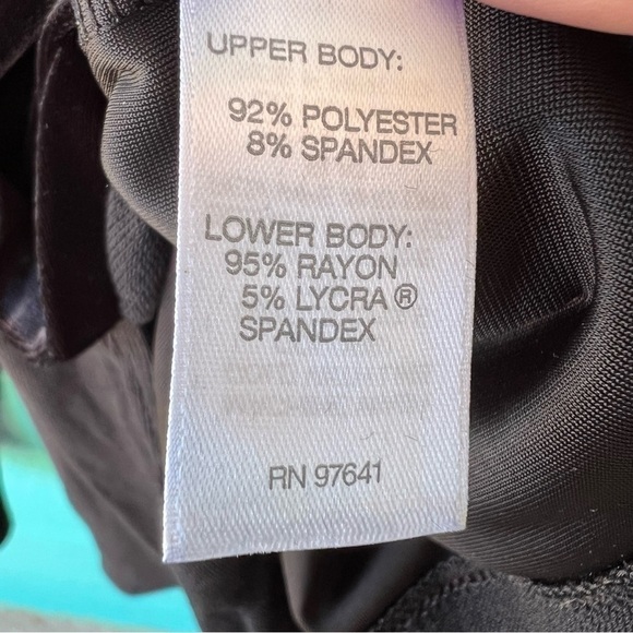 J.JILL BLACK VELVET MIXED MEDIA LONG SLEEVE TUNIC TOP SIZE XL NWT - Picture 6 of 11